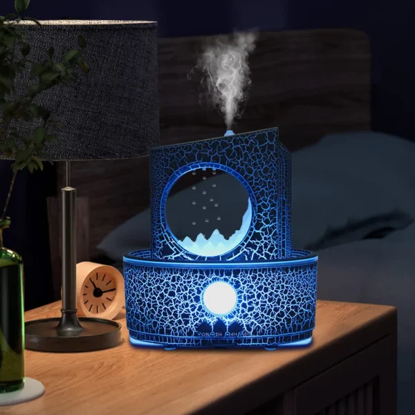 Veilleuse Nuage Pluie – Humidificateur Lumineux – Image 3