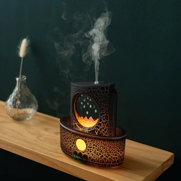 Veilleuse Nuage Pluie – Humidificateur Lumineux – Image 4