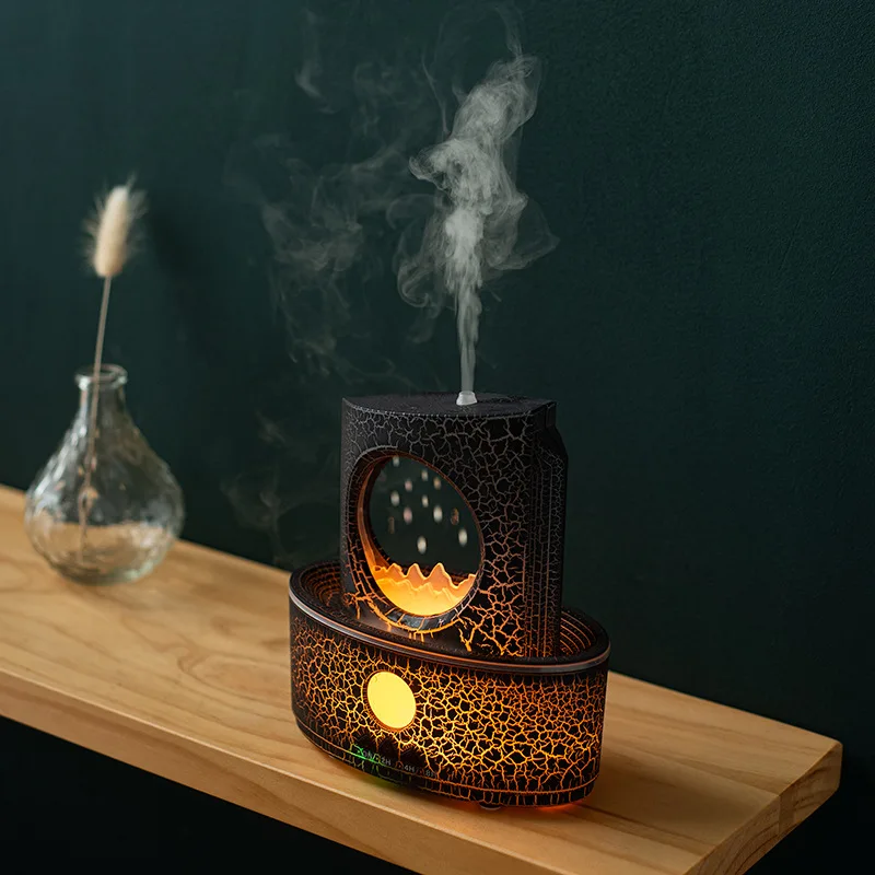 Veilleuse Nuage Pluie – Humidificateur Lumineux – Image 4