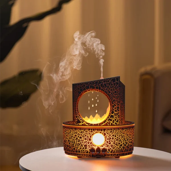 Veilleuse Nuage Pluie – Humidificateur Lumineux – Image 2