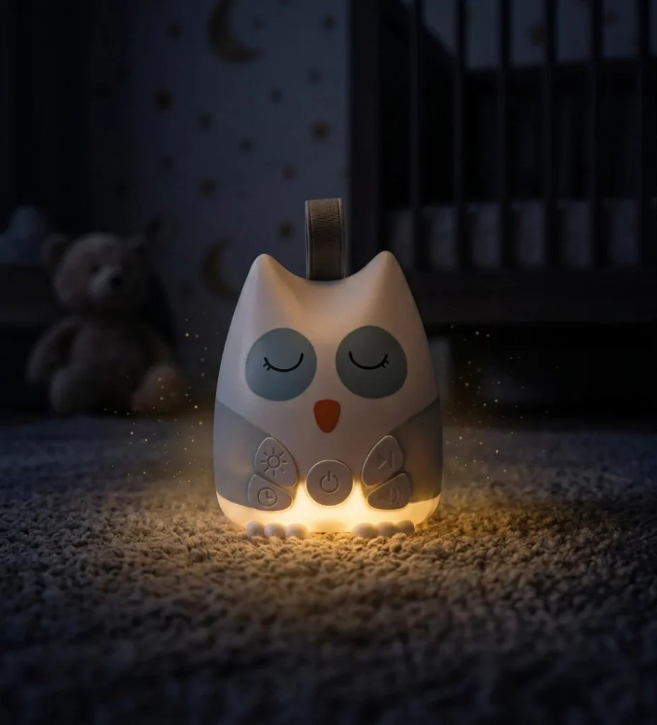veilleuse à detection de pleurs