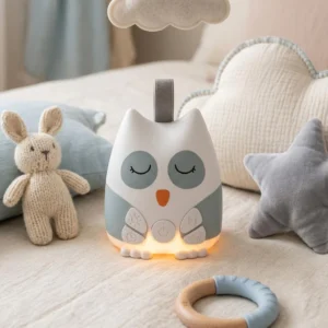 veilleuse bébé à detecteur de pleurs
